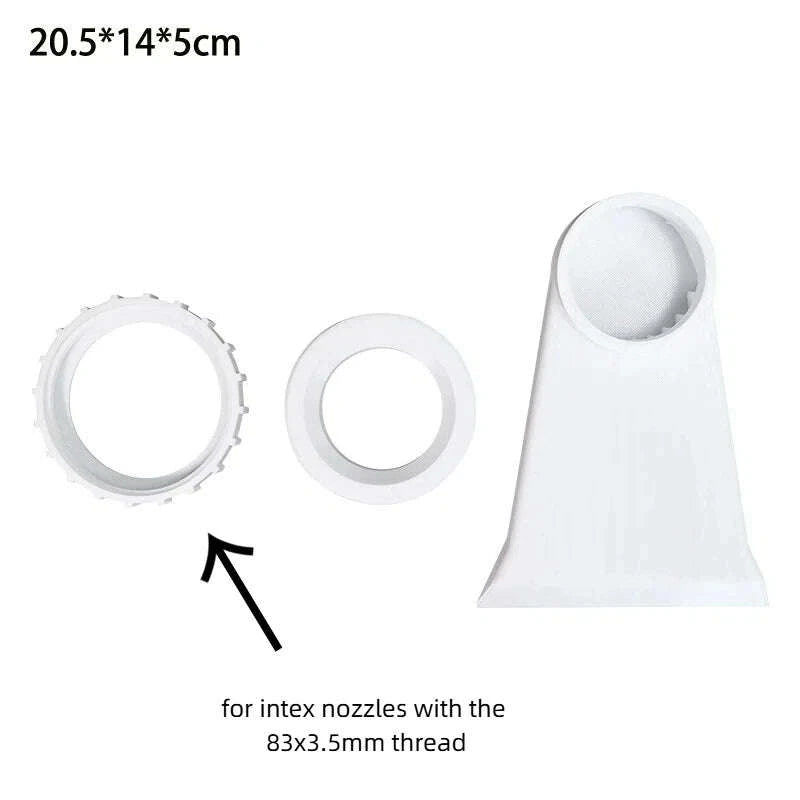 Swimming Pool Fountain Direct Mounting for Frame Pools-F