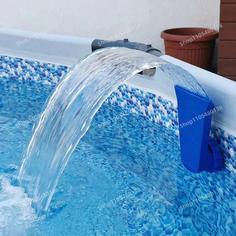 Swimming Pool Fountain Direct Mounting for Frame Pools-F