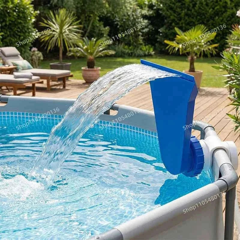 Swimming Pool Fountain Direct Mounting for Frame Pools-F