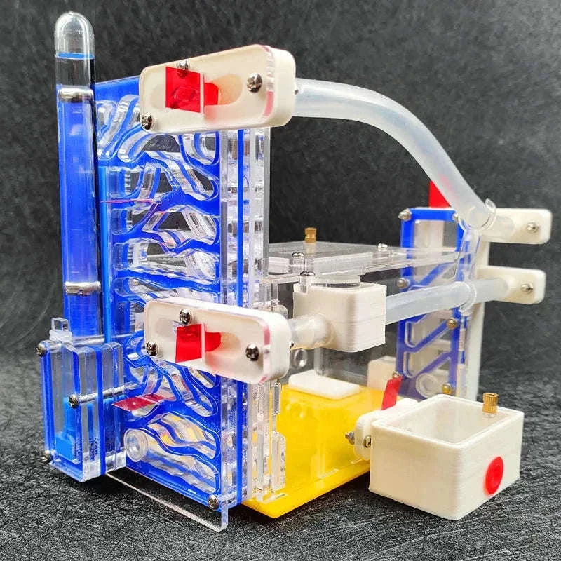 T Design DIY Ant Farm with Feeding Area-Red