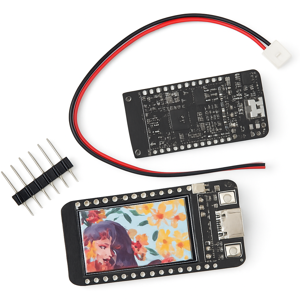 Modulo T-Display ESP32 con LCD da 1,14 pollici, WiFi e Bluetooth