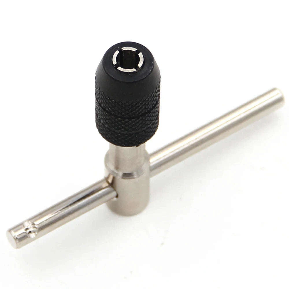 T-Type Hand Tap Wrench Set (3‑6mm)-Tap wrench set