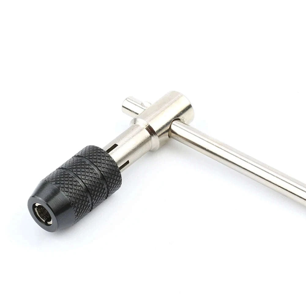 T-Type Hand Tap Wrench Set (3‑6mm)-Tap wrench set