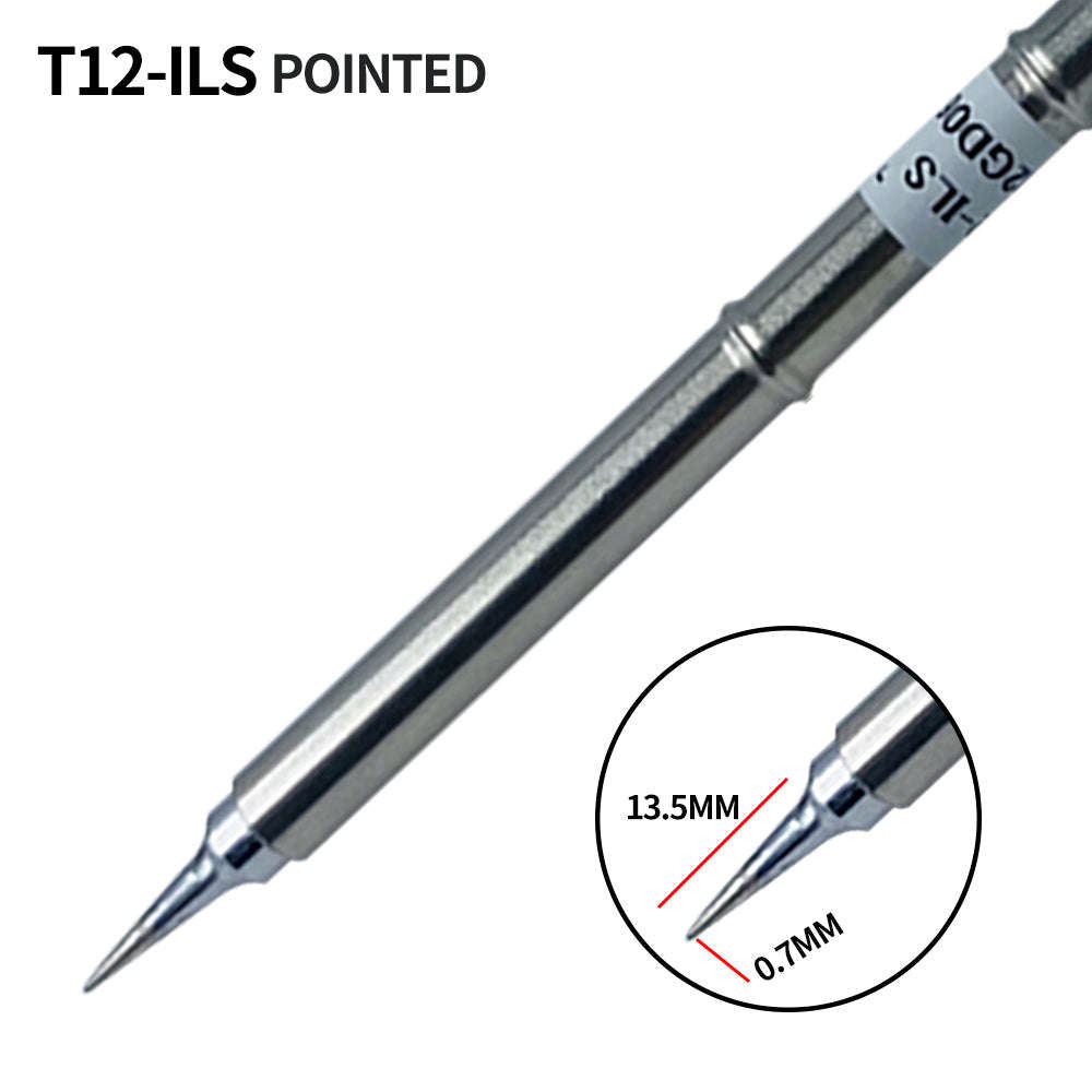 T12 75W Digital Soldering Iron Station-T12NEW SET1 / US