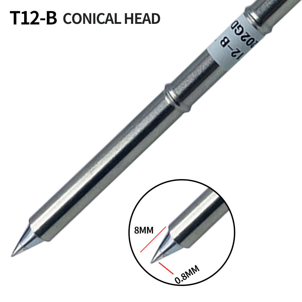 T12 75W Digital Soldering Iron Station-T12NEW SET1 / US