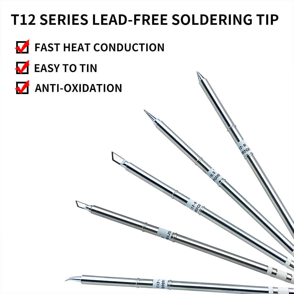 T12 75W Digital Soldering Iron Station with 150–450°C Control-T12NEW SET1 / US