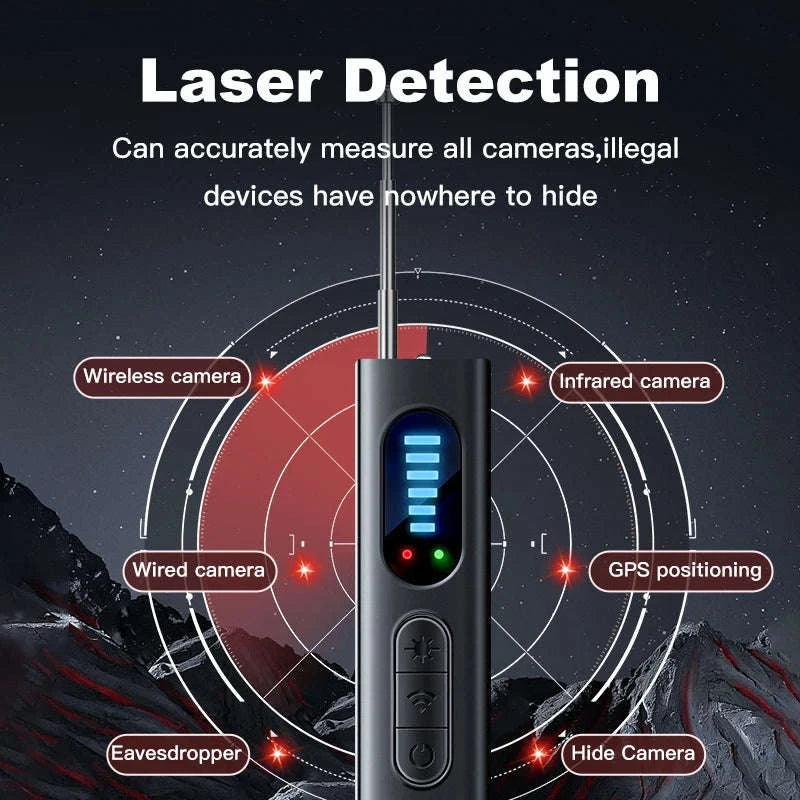 T15 Camera Detector – Wireless Signal & Infrared Scanner-T15