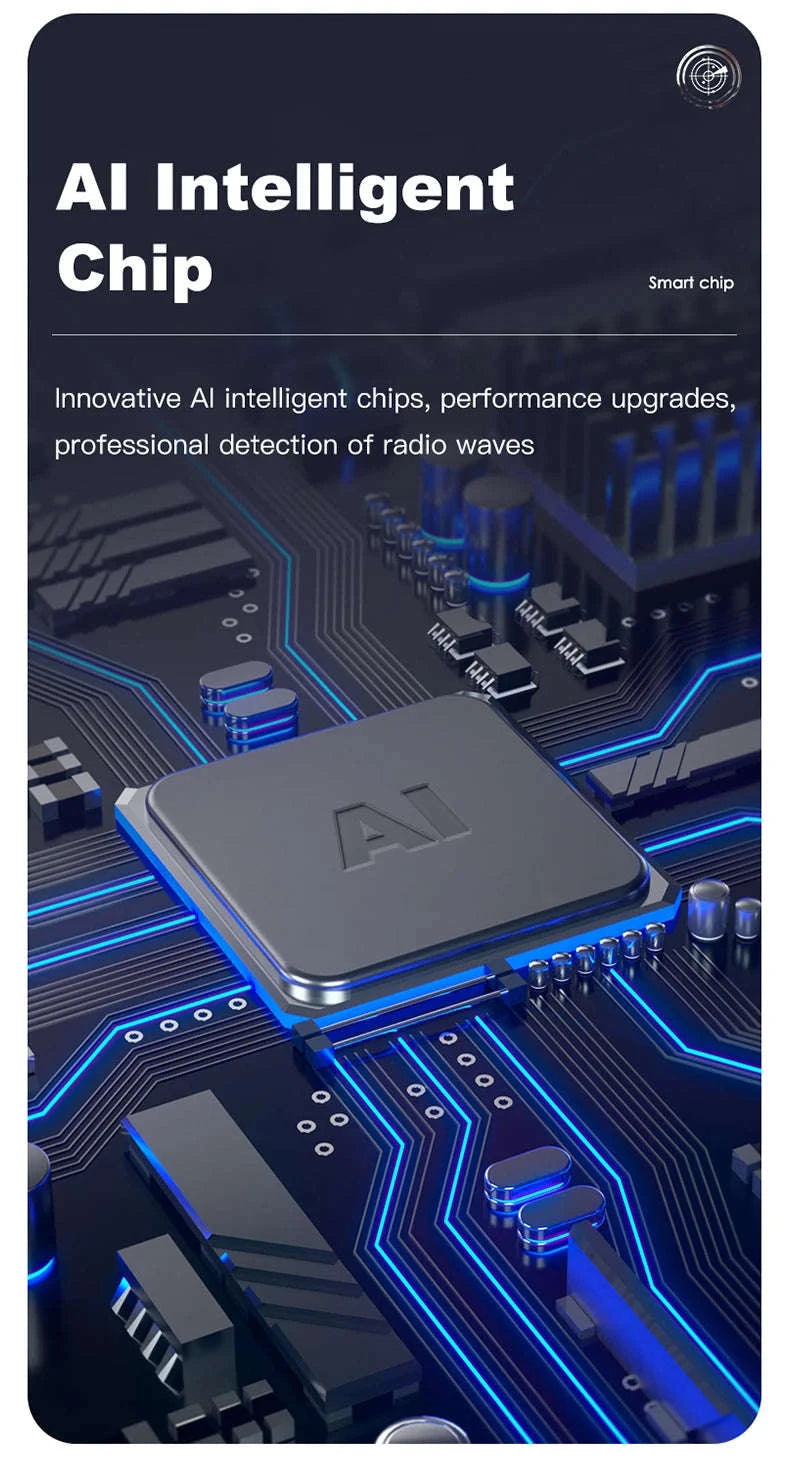 T15 Wireless Signal Detector Anti‑Surveillance Scanner-T15