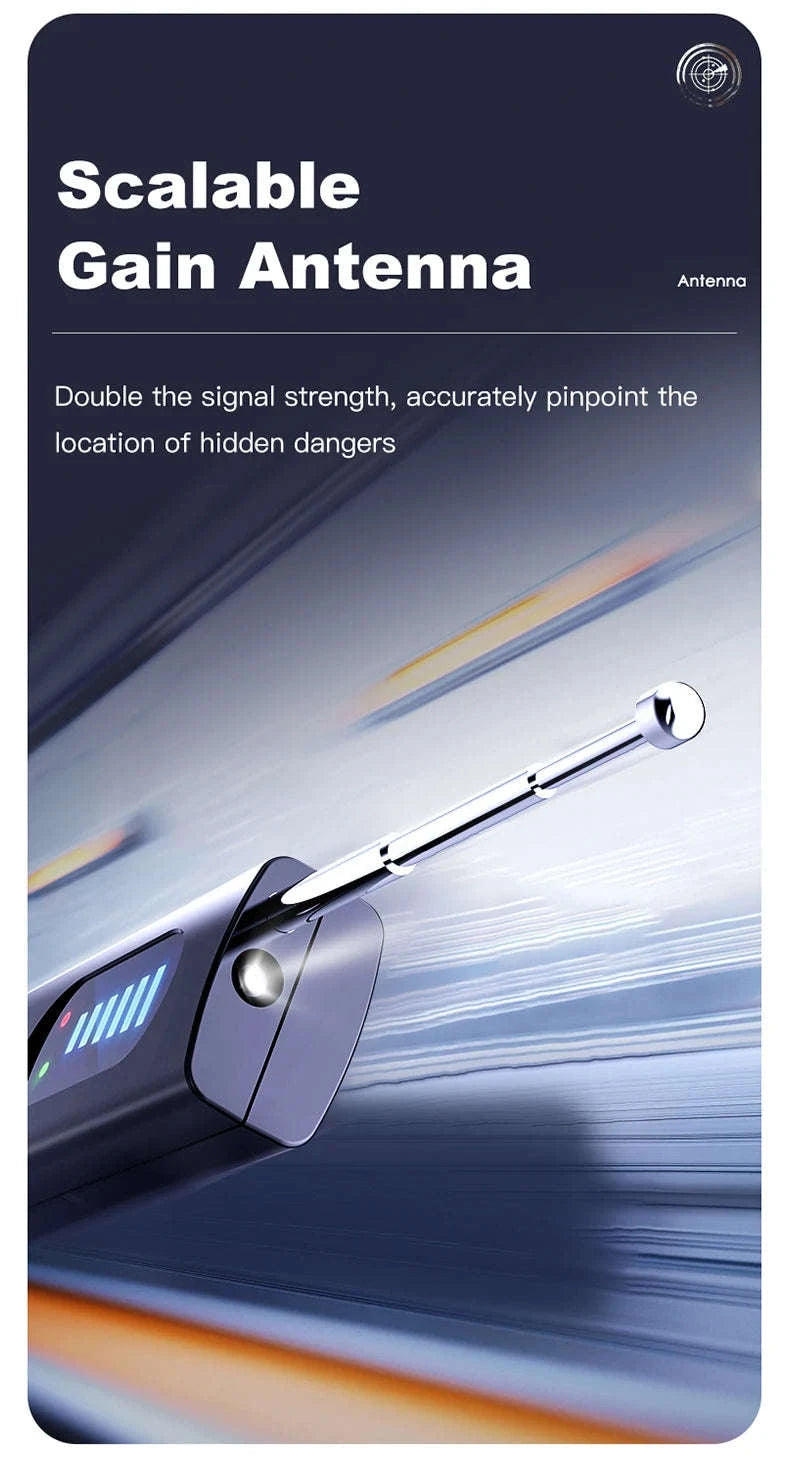 T15 Wireless Signal Detector Anti‑Surveillance Scanner-T15