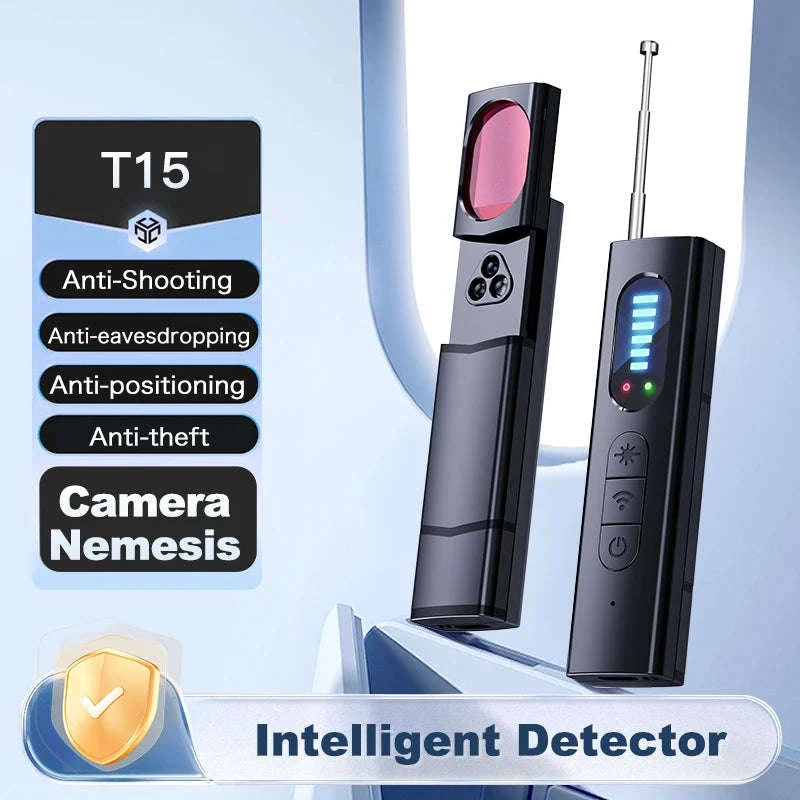 T15 Wireless Signal Detector Anti‑Surveillance Scanner-T15