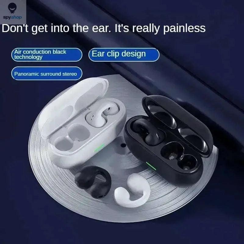 T75 Bone Conduction Sports Headphones – Open‑Ear Comfort and Waterproof Design-khaki