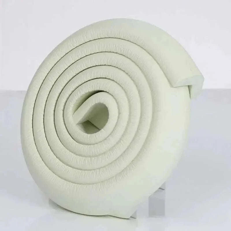 Table Corner Safety Strips for Soft Edge Protection-White