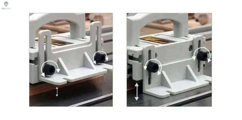 Table Saw Push Block for Safer, Steadier Wood Cutting-