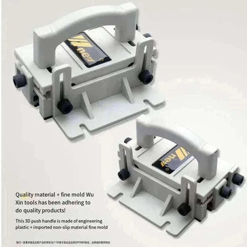 Table Saw Push Block for Safer, Steadier Wood Cutting-Grey / 1PCS
