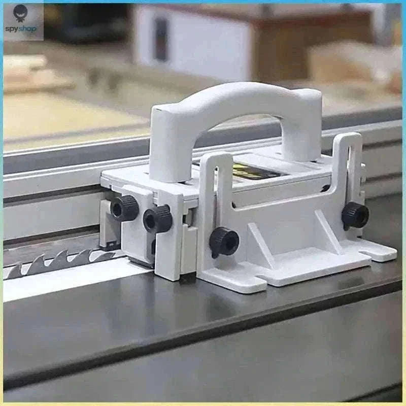 Table Saw Push Block for Safer, Steadier Wood Cutting-Grey / 1PCS