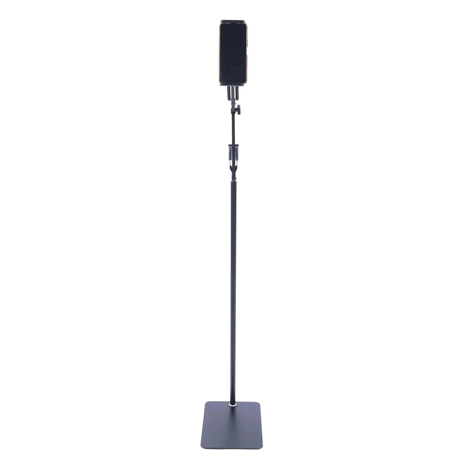 Tablet Floor Stand Adjustable Height & 360° Swivel-black / United States