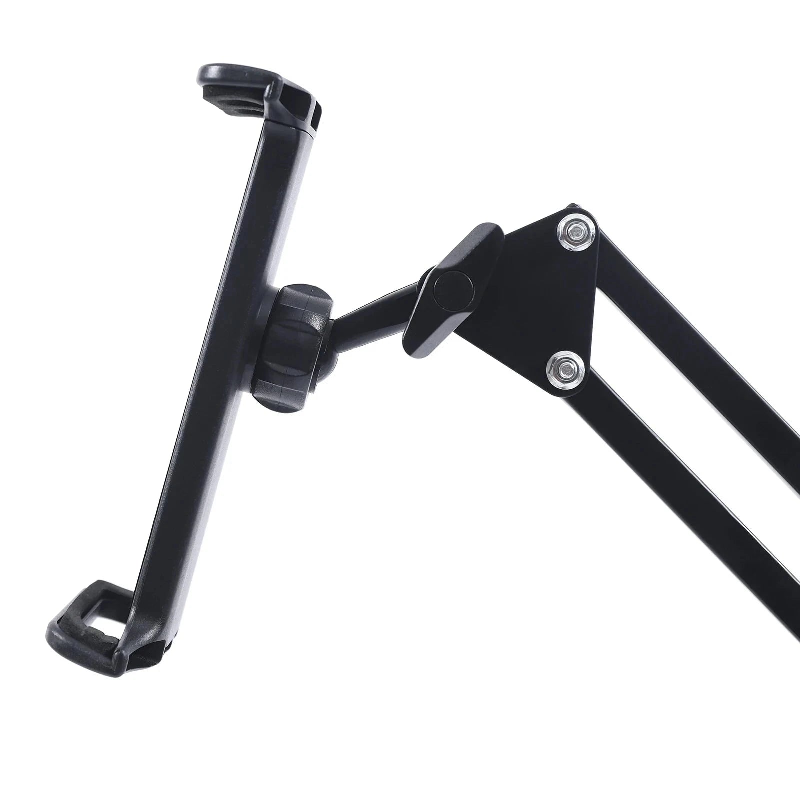 Tablet Floor Stand Adjustable Height & 360° Swivel-black / United States