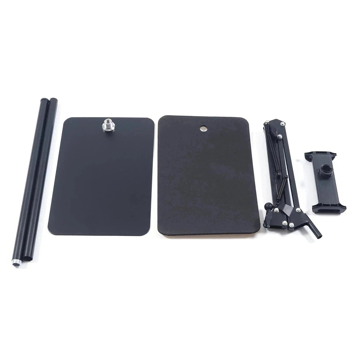 Tablet Floor Stand Adjustable Height & 360° Swivel-black / United States