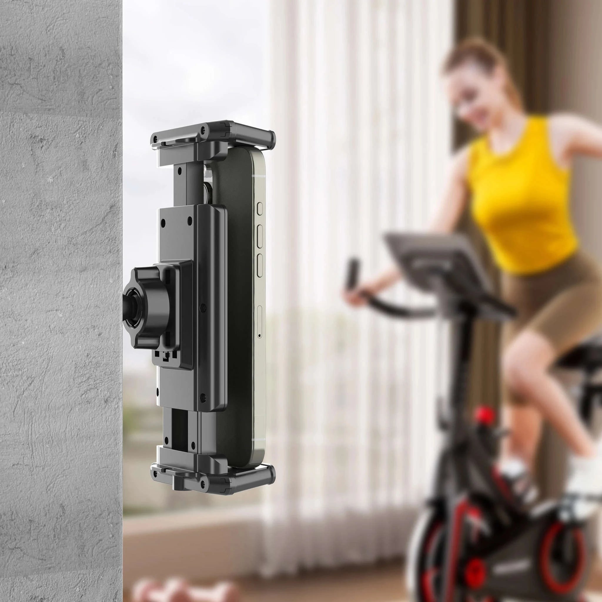 Tablet Wall Mount 360° Rotation Holder Stand for 4.7-15 in Devices-Default Title