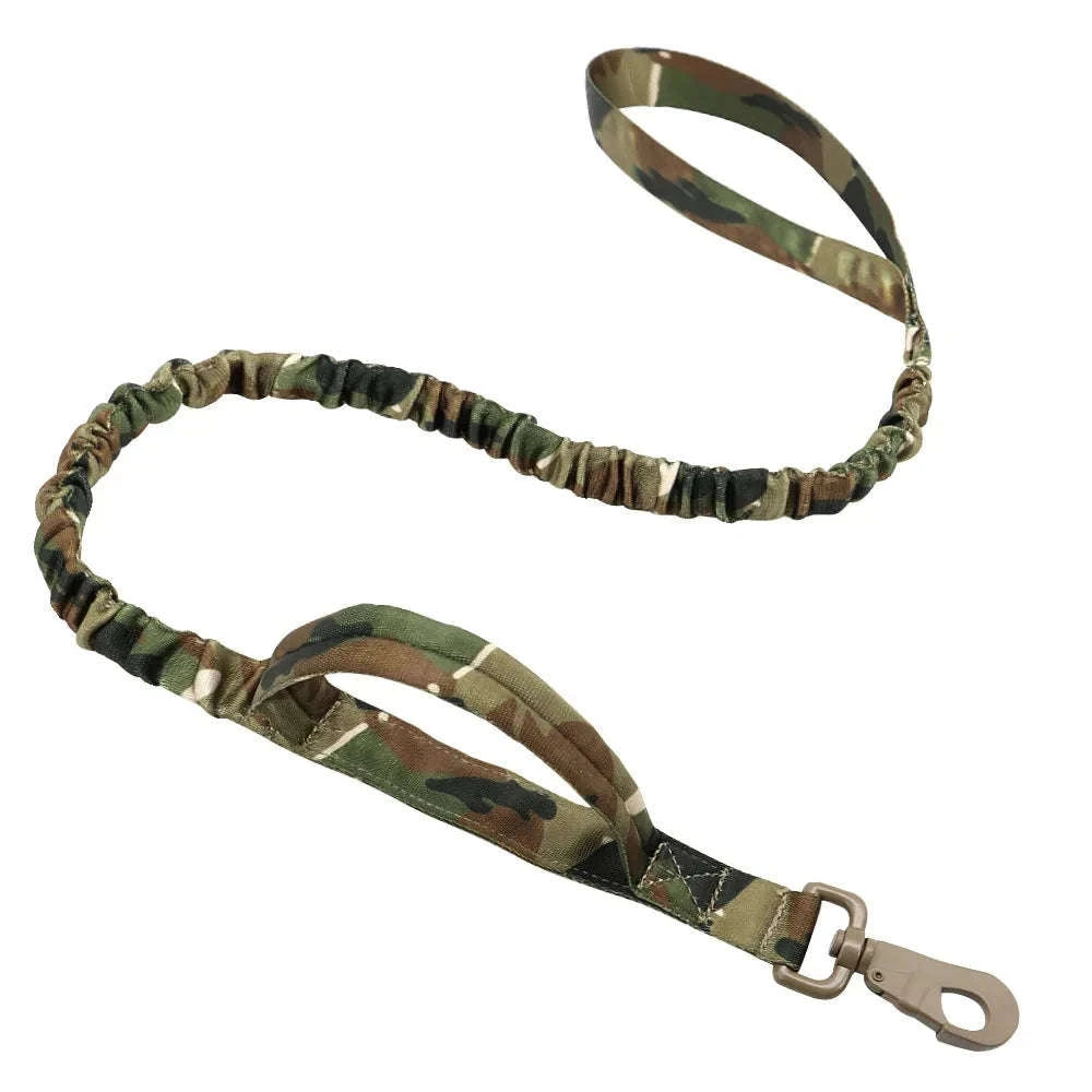 Tactical Cat Harness Adjustable Vest for Confident Outdoor Adventures-Camouflage harness / United States
