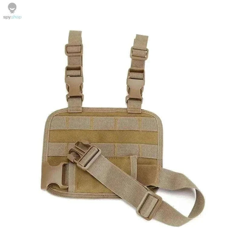 Tactical Drop Leg Pouch for Fast Access and Secure Carry-Green