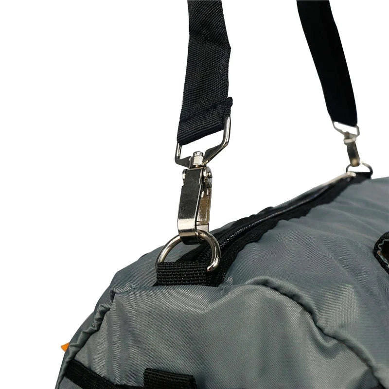 Tactical Duffle Bag Water-Resistant Nylon Travel Gear Bag-OD Green / United States