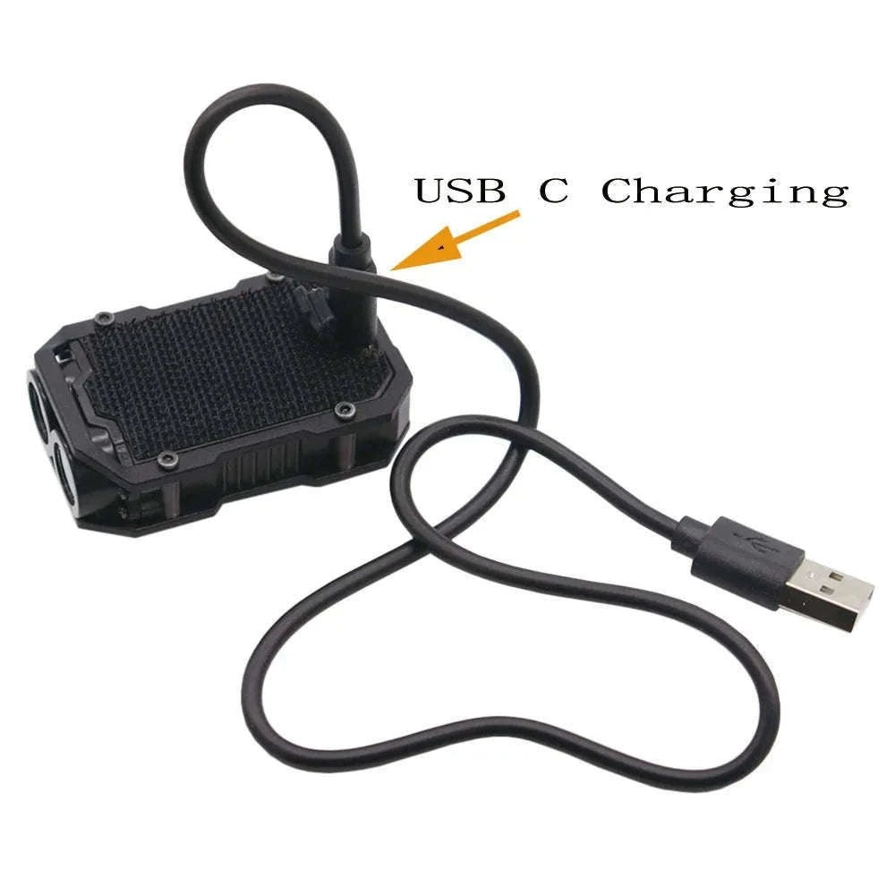 Tactical Mini Flashlight with Hook-and-Loop Plate for 25mm Strap-Only 1pcs Loop Plate