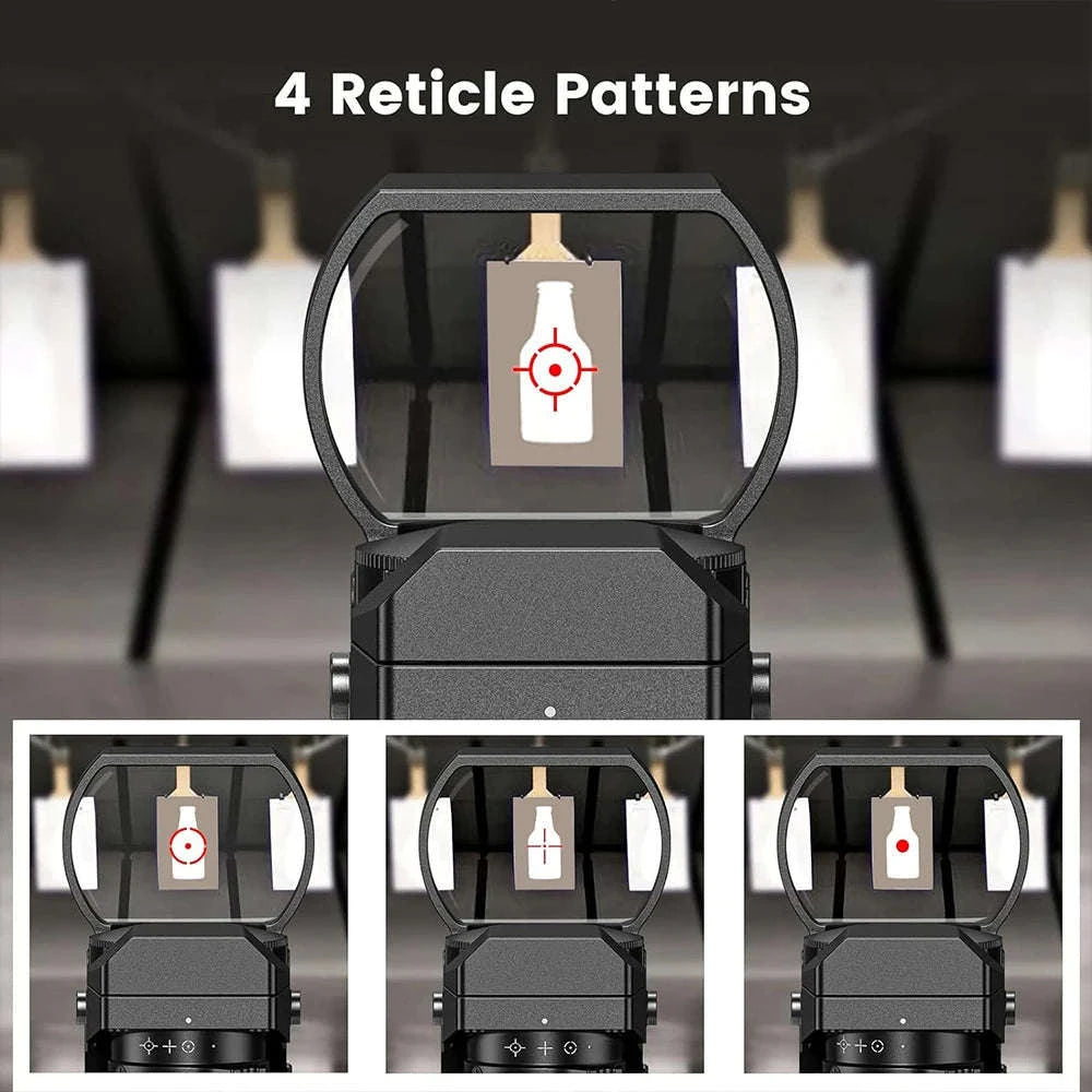 Tactical Red Green Dot Sight Scope Riflescope-20MM RAIL / france