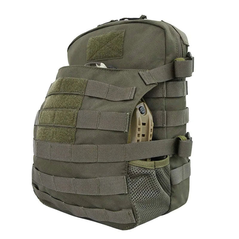 Tactical Vest Hydration Pack with Molle Expansion-RG