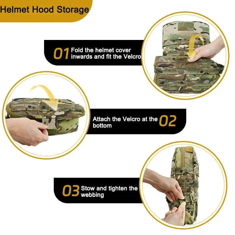 Tactical Vest Hydration Pack with Molle Expansion-RG