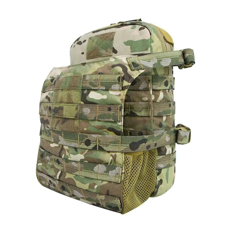 Tactical Vest Hydration Pack with Molle Expansion-RG