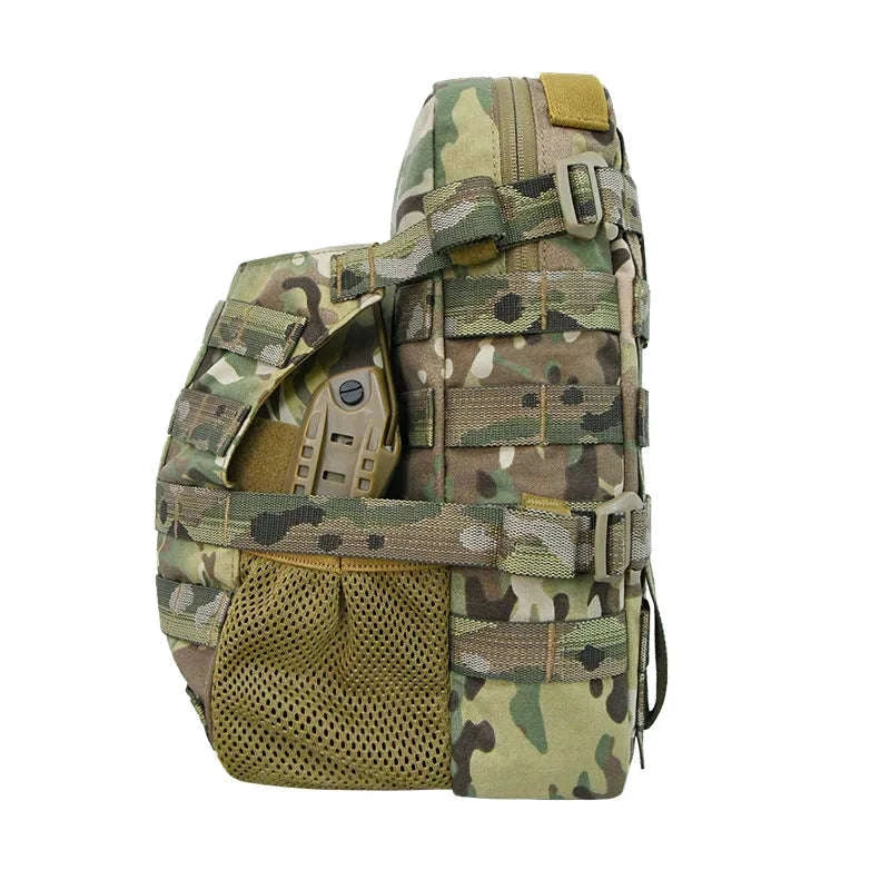 Tactical Vest Hydration Pack with Molle Expansion-RG