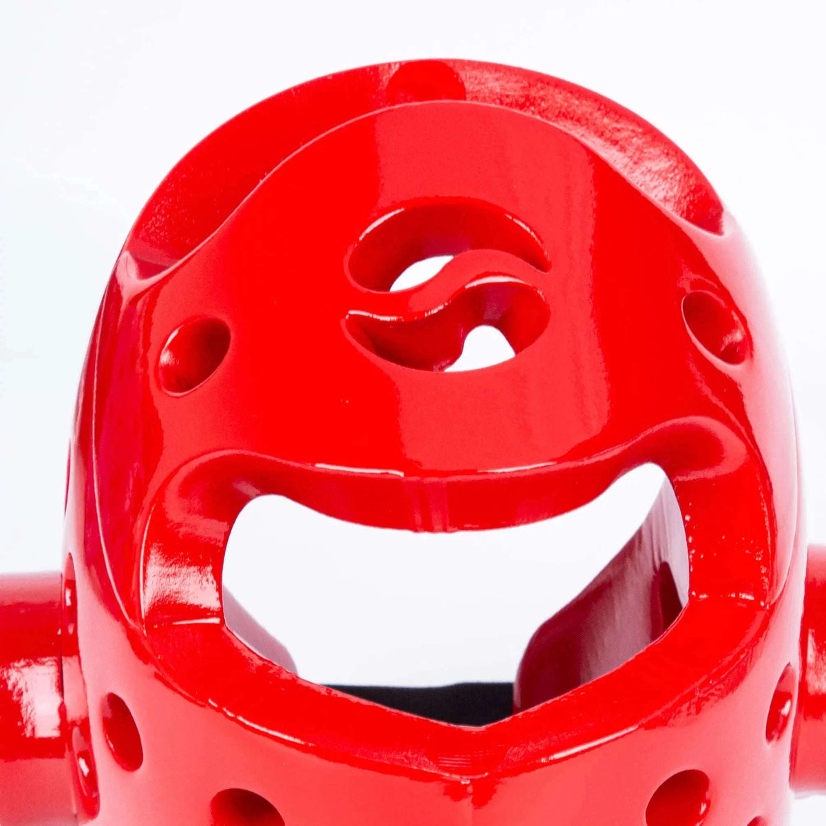 Taekwondo Headgear for Sparring and Martial Arts Protection-Red / XL