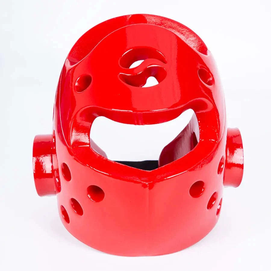 Taekwondo Headgear for Sparring and Martial Arts Protection-Red / XL