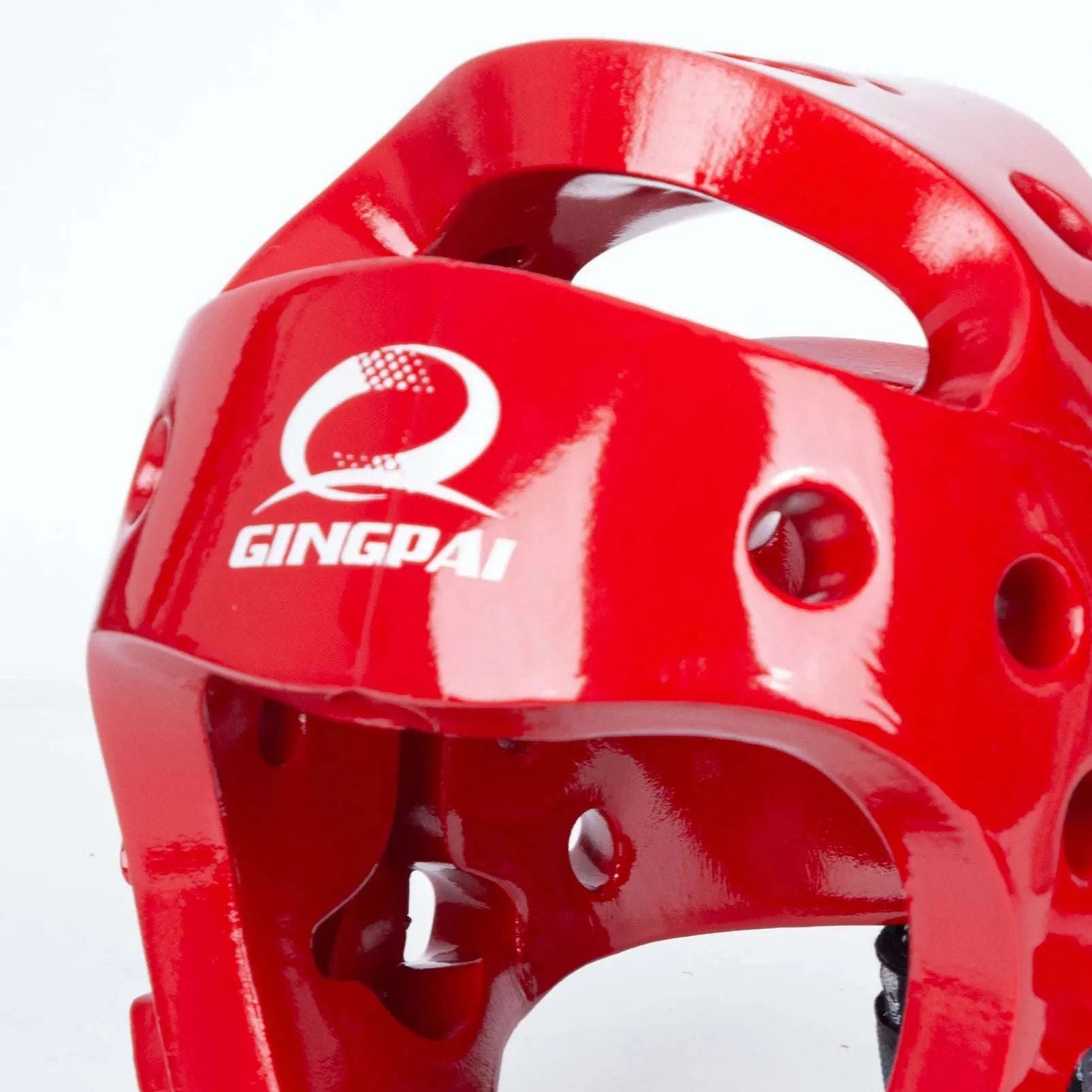 Taekwondo Headgear for Sparring and Martial Arts Protection-Red / XL