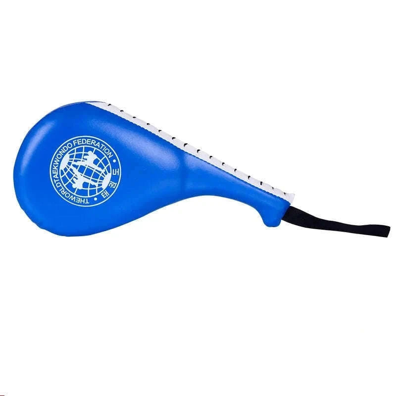Taekwondo Kick Pad Target Leather Training Pad-Blue