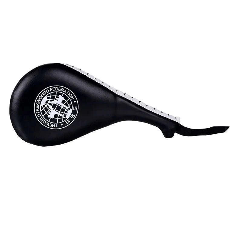 Taekwondo Kick Pad Target Leather Training Pad-Blue