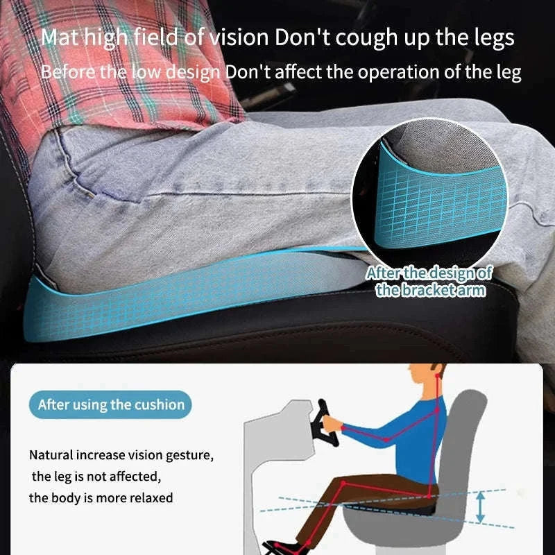 Tailbone Pain Relief Memory Foam Cushion-