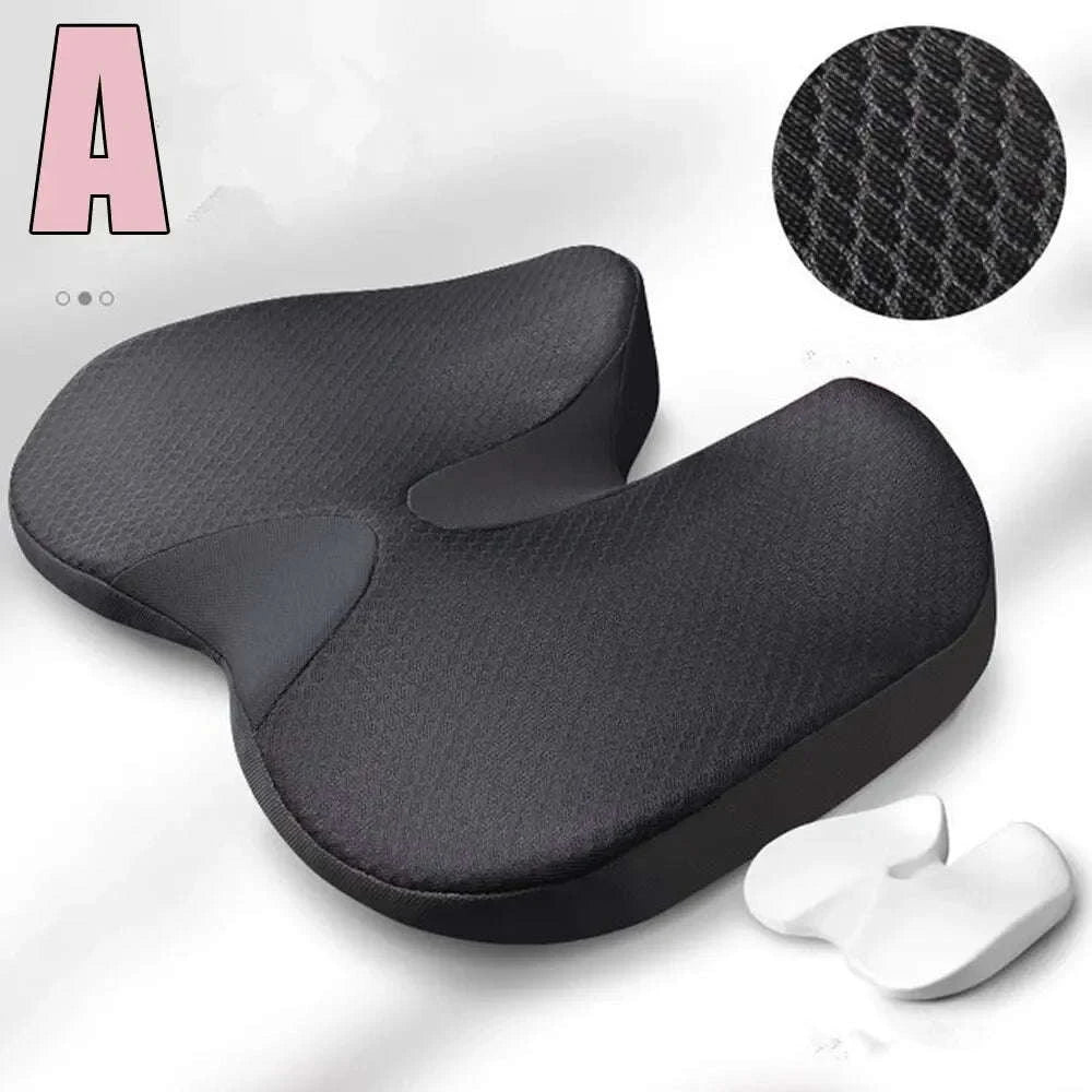 Tailbone Pain Relief Memory Foam Cushion-A / 45x35x5cm