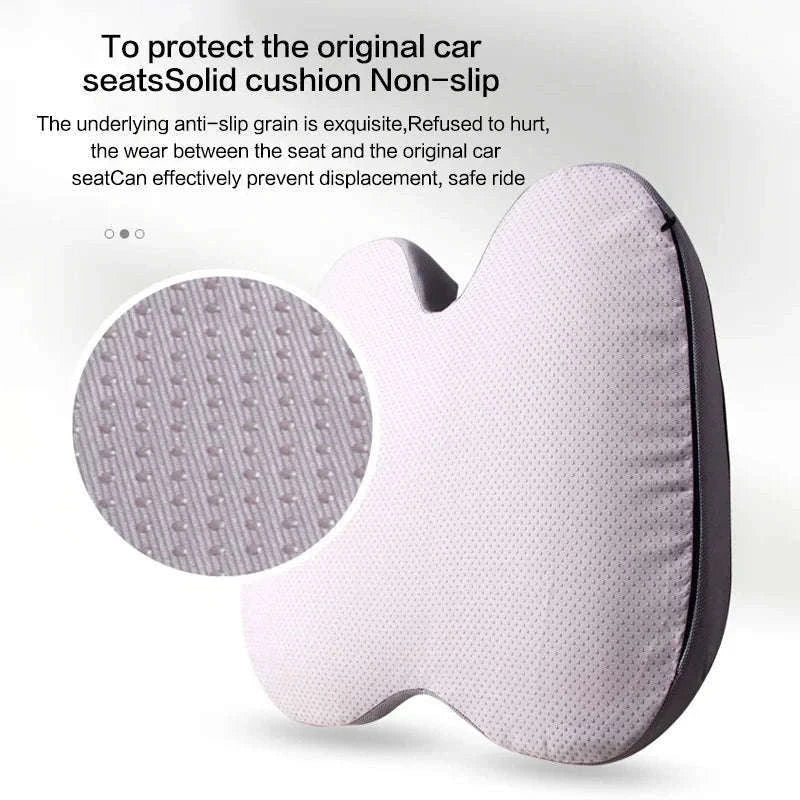 Tailbone Pain Relief Memory Foam Cushion-