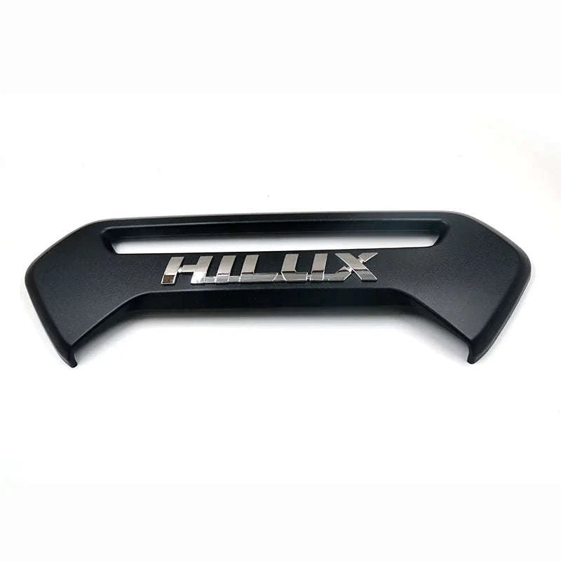 Tailgate Door Handle Bowl Cover Kit 2015-2023 Matte Black-black