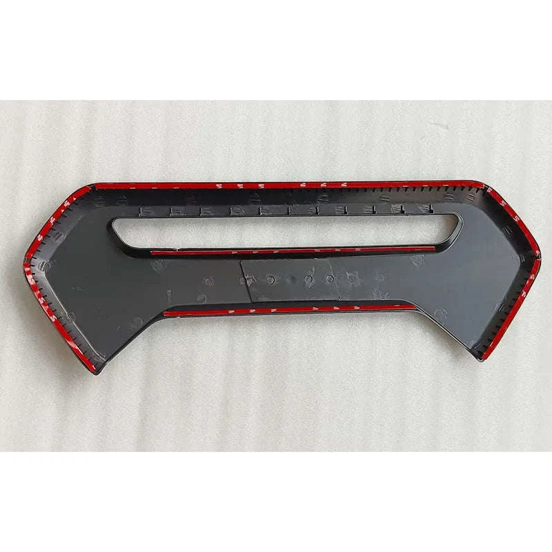 Tailgate Door Handle Bowl Cover Kit 2015-2023 Matte Black-black