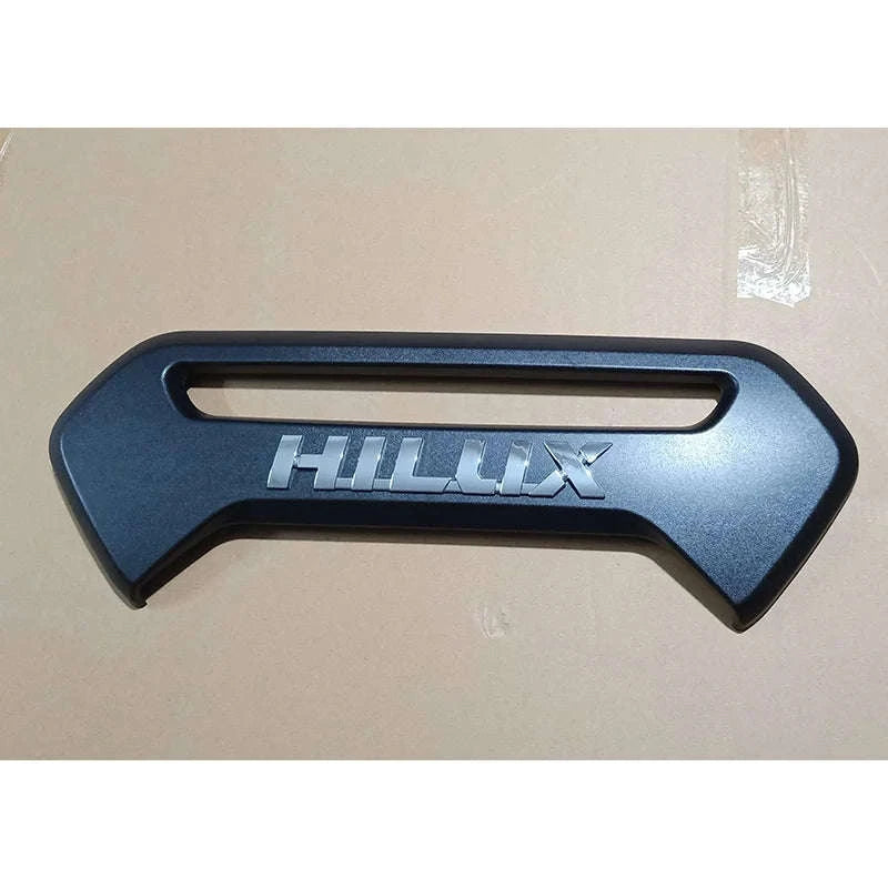 Tailgate Door Handle Bowl Cover Kit 2015-2023 Matte Black-black