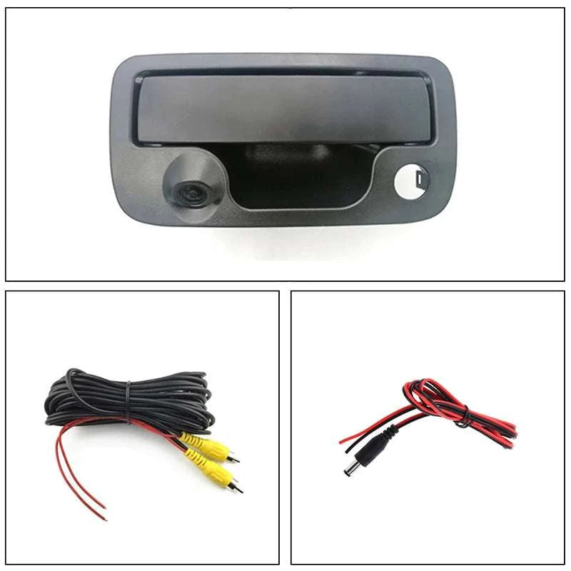 Tailgate Handle Reverse Camera for VW Amarok 2010–2020 NTSC-Ruler camera / 12V