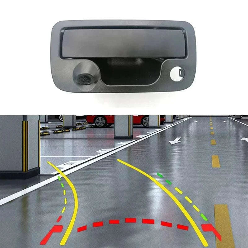 Tailgate Handle Reverse Camera for VW Amarok 2010–2020 NTSC-Ruler camera / 12V