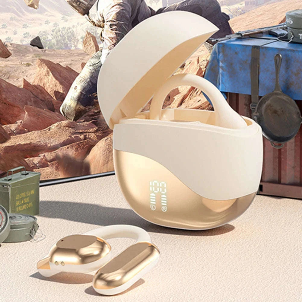 TalkLink AI Translator Earbuds | Real-Time Language Translation with Bluetooth 5.4-Black