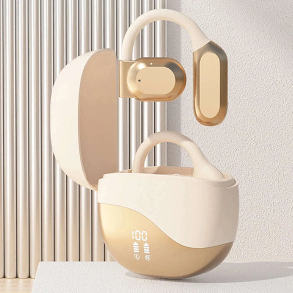 TalkLink AI Translator Earbuds | Real-Time Language Translation with Bluetooth 5.4-Black