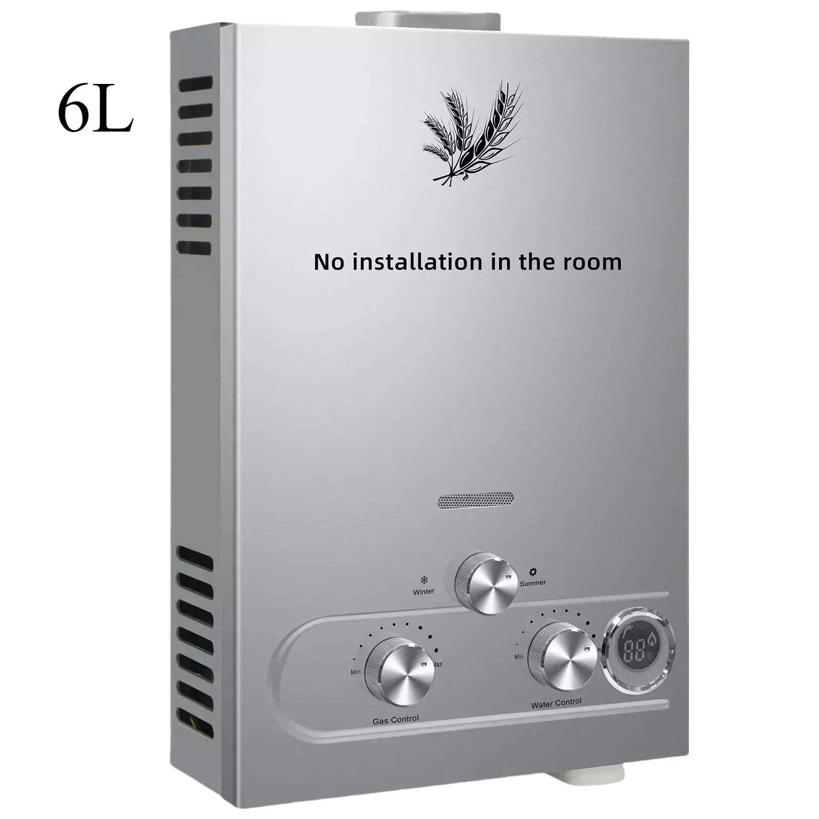 Tankless LPG Water Heater Instant Propane Hot Water 6–18L-20KW 10L / CZECH REPUBLIC