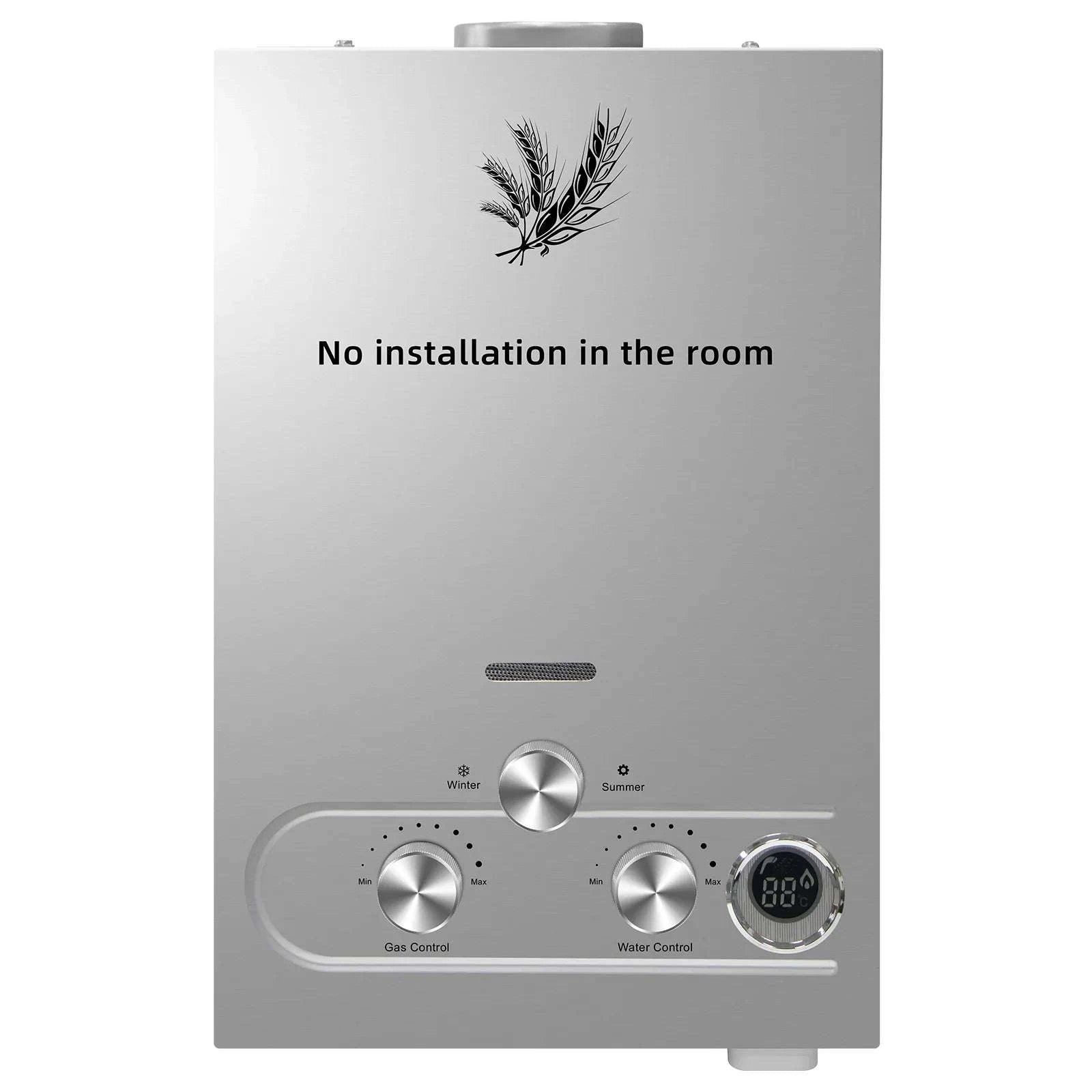 Tankless LPG Water Heater Instant Propane Hot Water 6–18L-20KW 10L / CZECH REPUBLIC