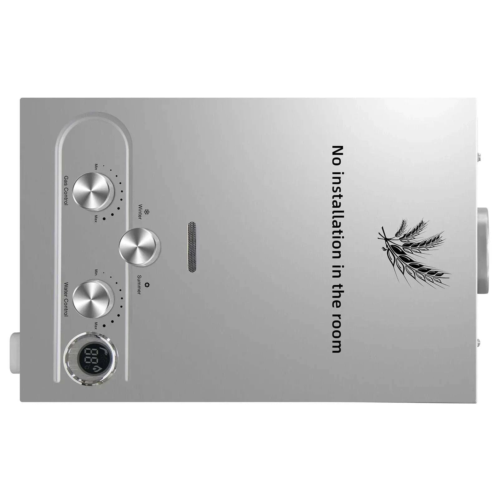 Tankless LPG Water Heater Instant Propane Hot Water 6–18L-20KW 10L / CZECH REPUBLIC